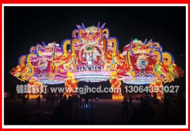 灯耀中华节庆彩灯制作 花灯制作 灯会制作高品质高水平
