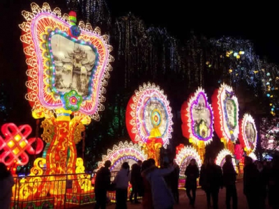 一盏灯的外国“朋友圈” 自贡灯会升级为“环球灯会”